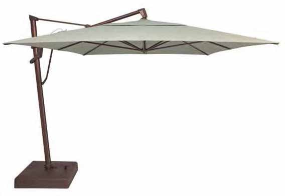 Treasure Garden Cantilever Umbrella - 10'x13' AKZ PLUS - Image 2