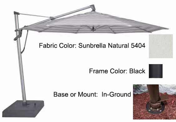 Treasure Garden - 13’ AKZ PLUS Cantilever Umbrella - Image 76