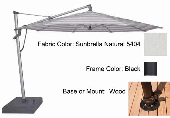 Treasure Garden - 13’ AKZ PLUS Cantilever Umbrella - Image 96