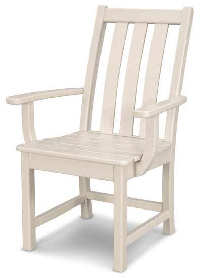 POLYWOOD® Vineyard Dining Arm Chair - VND230 - Image 8