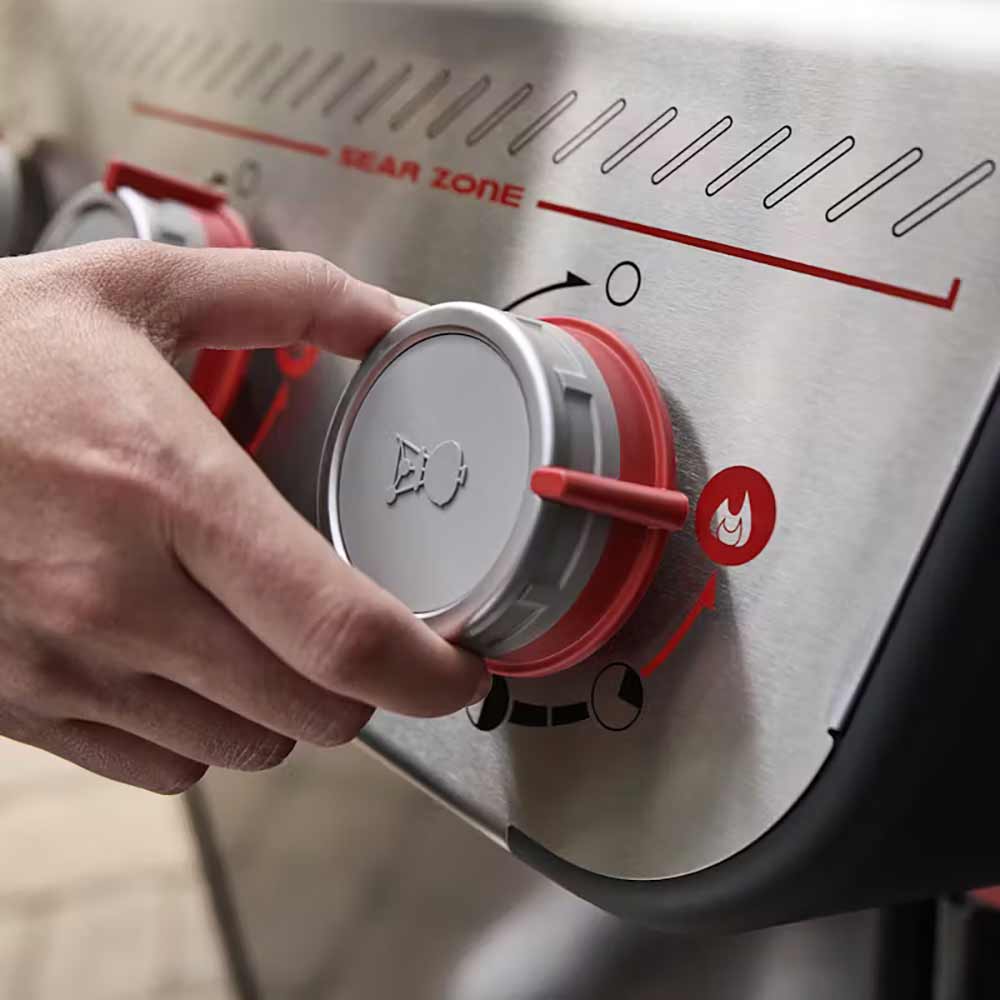 Weber - Spirit E-325 Gas Grill - Image 3